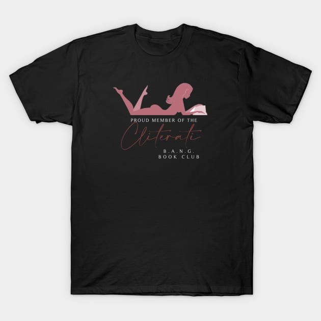 The Cliterati T-Shirt by BookSmacked